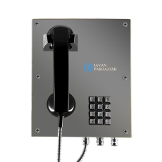 تلفن صنعتی جوان پردازش مدل الین (SIP) - Javan Pardazesh Industrial IP Phone Elin